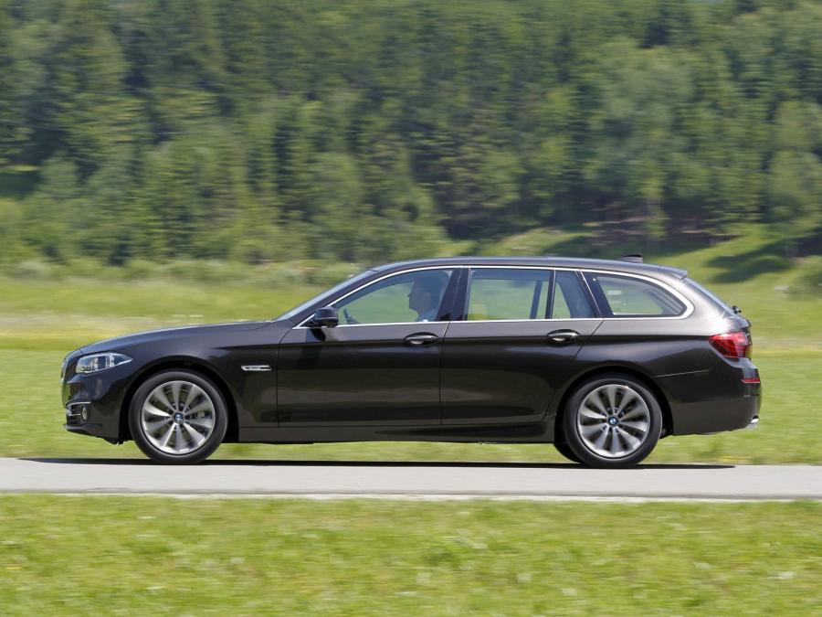  BMW 530d xDrive Touring Modern Line (F11) 2013 года  (WW) (фото 16 из 40)